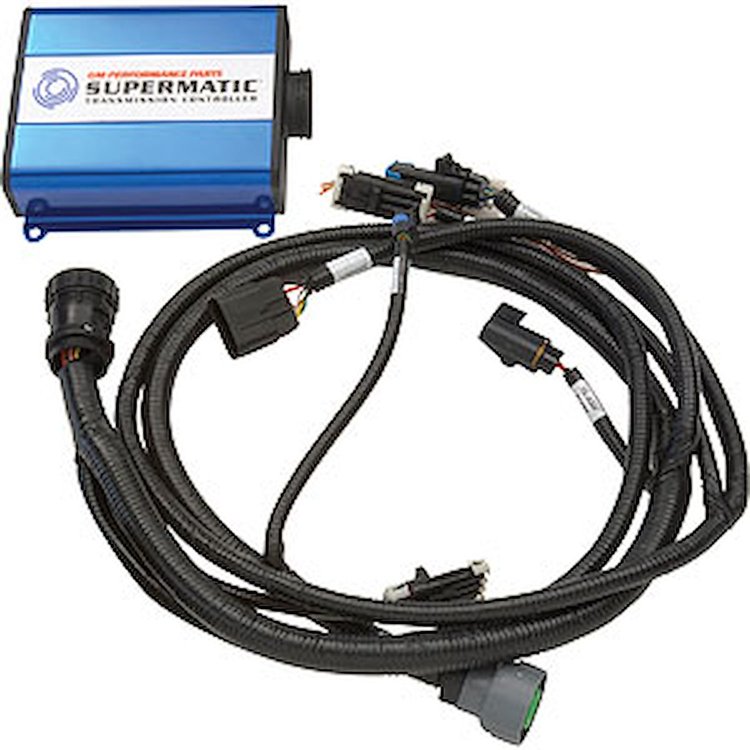 SuperMatic Connect-N-Cruise Pre-Programmed Controller 1996-2008 4L60-E family transmissions