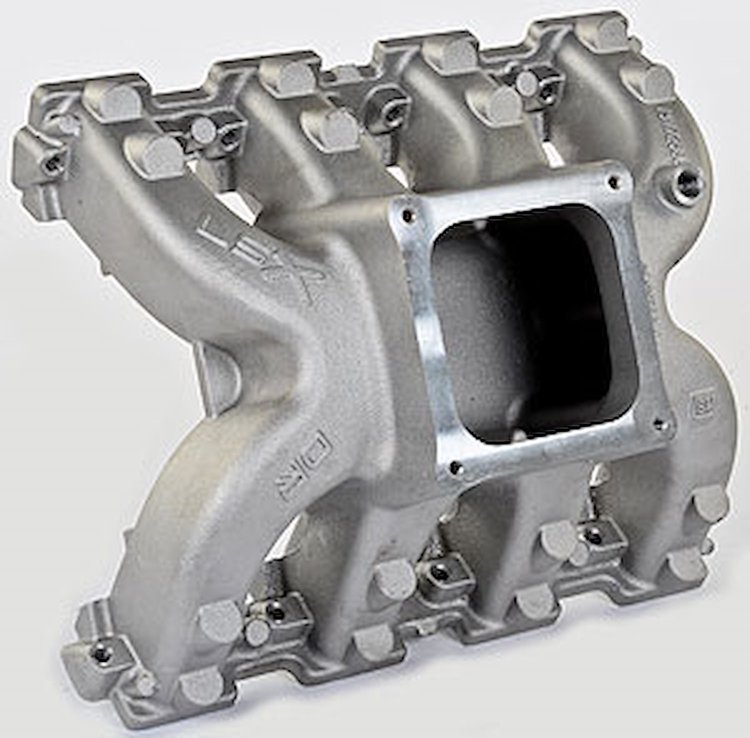 LSX-DR Aluminum Intake Manifold Standard Deck LSX Block