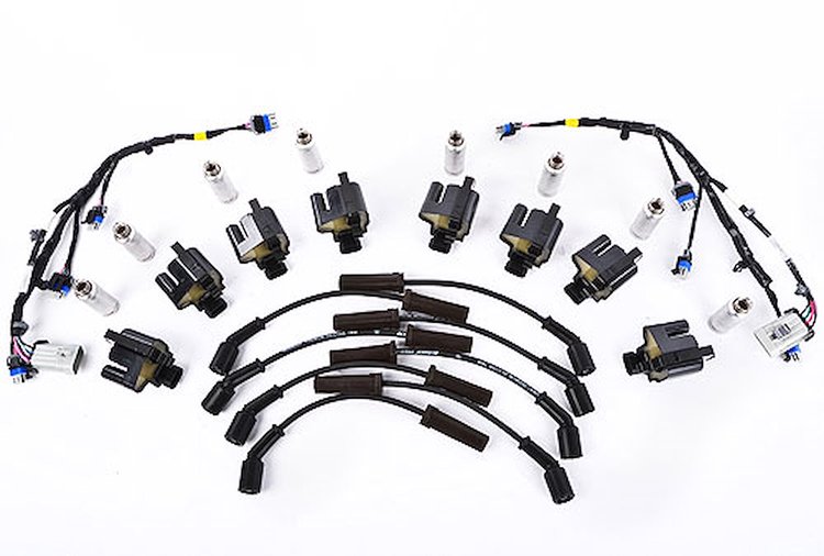LSX Coil Kit Includes: 2 Coil Harnesses