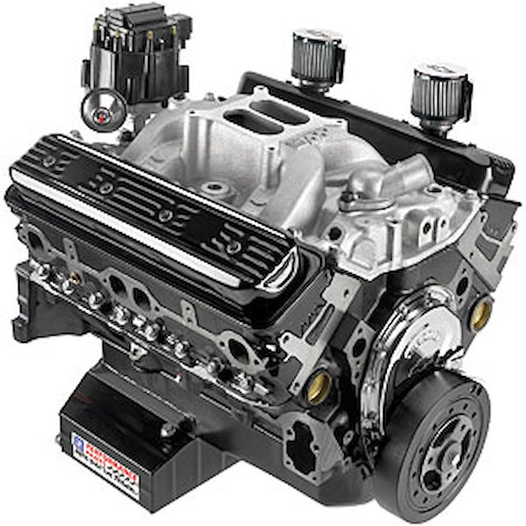 *USED - GM Warranty Does NOT Apply GM Performance Parts 350 Circle Track Factory Stock "GM 602" Engine