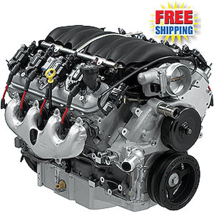 LS3 376/480 6.2L Gen IV Engine 480 HP at 5900 RPM