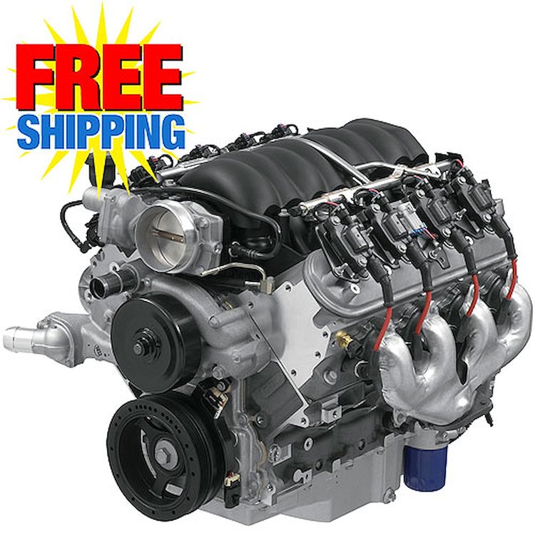 *REMANUFACTURED - GM Warranty Does NOT Apply LS3 376/430 6.2L Gen IV Engine 430 HP at 5900 RPM