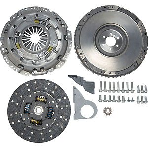 Tremec TR6060 (M10) 6-Bolt Flange Transmission Installation Kit Use With TR6060 6-Speed Transmission