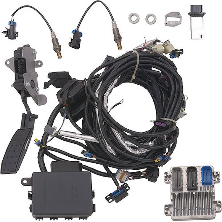 LSA 6.2L/556HP Supercharged Engine Controller Kit