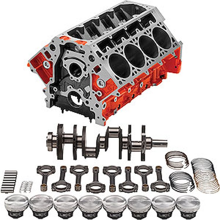 LSX Semi-Finished Engine Block and Rotating Assembly Kit