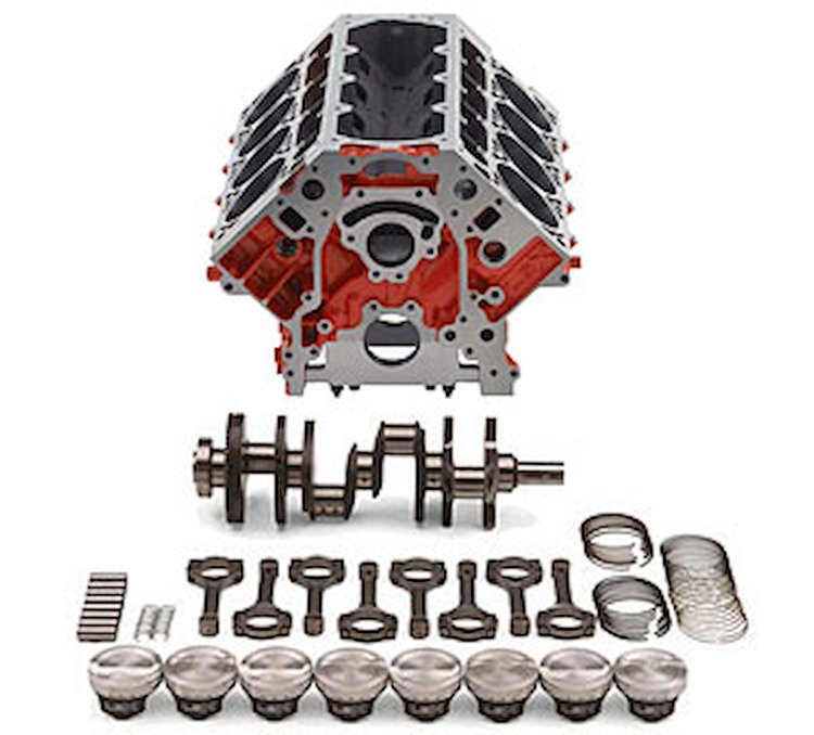 LSX Finished Engine Block & Rotating Assembly Kit