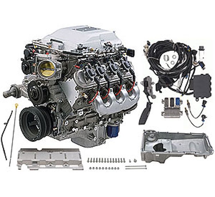 Cadillac LSA CTS-V Engine Kit Includes: LSA 6.2L/556HP Engine #809-19260164