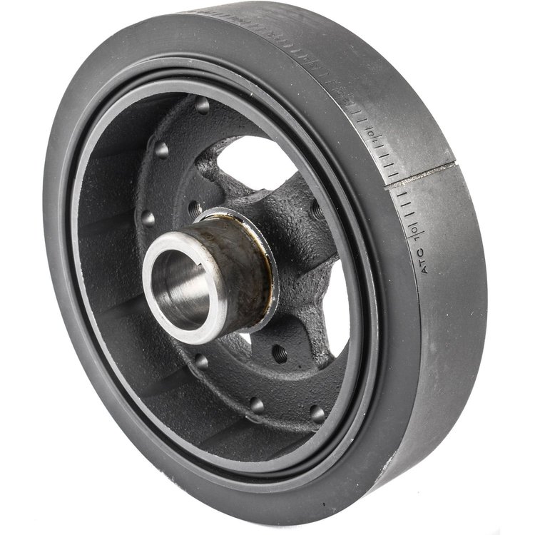 8" Harmonic Damper, 1970-74 350ci LT-1, Z-28, & L-82 engines