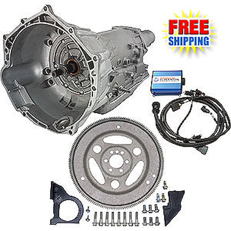 Hydra-Matic 4L65-E Four-Speed Automatic Transmission Kit No Converter