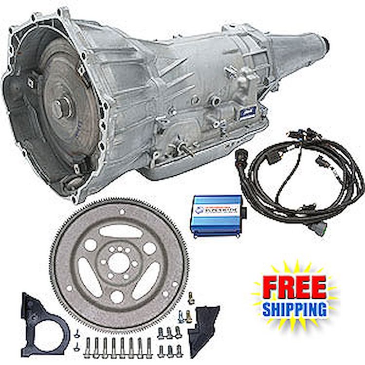 Hydra-Matic 4L65-E Four-Speed Automatic Transmission Kit Click More Info for Kit Contents