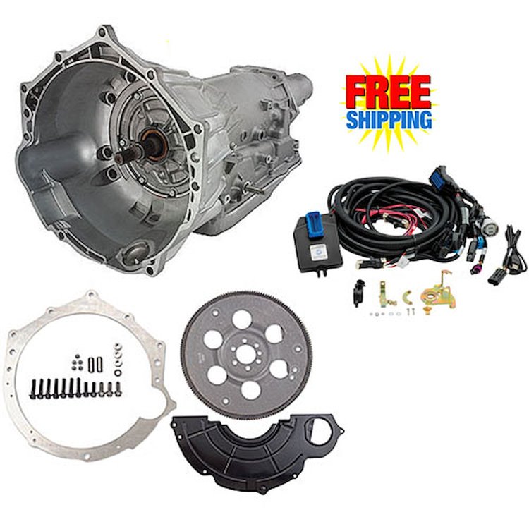 Hydra-Matic 4L65-E Four-Speed Automatic Transmission Kit Includes: Hydra-Matic 4L65-E Four-Speed Automatic Transmission