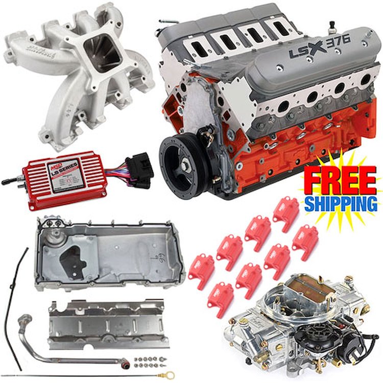 LSX376-B8 376ci Engine Kit