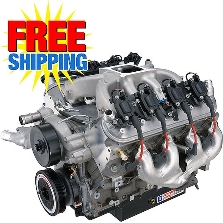 CT525 376ci LS3 6.2L Engine 525 HP @ 6700 RPM
