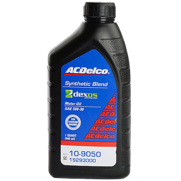 AC-Delco Semi-Synthetic Motor Oil 5W-30 (dexos1)