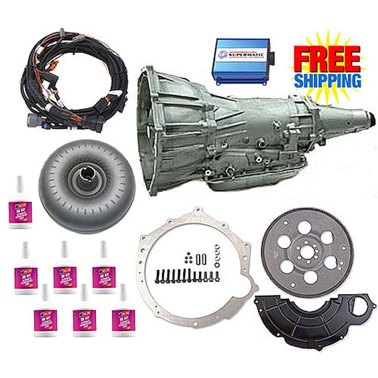 4L70-E Small Block Transmission Kit