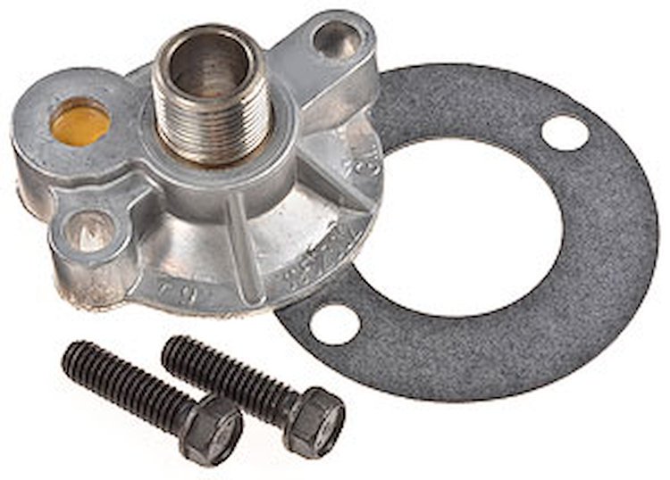 OIL FILTER ADAPTER W/BOLT