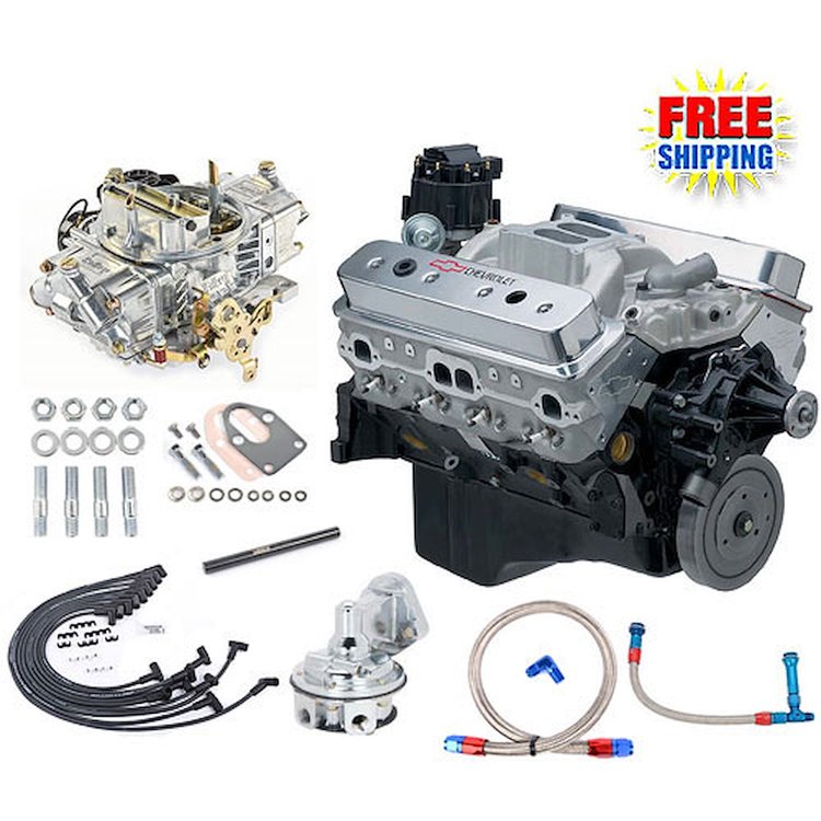 ZZ5 350 Base Engine Kit 400 HP/400 TQ Includes:
