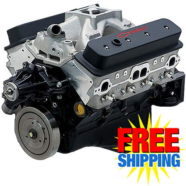 Parts ZZ383 Engine 450 HP
