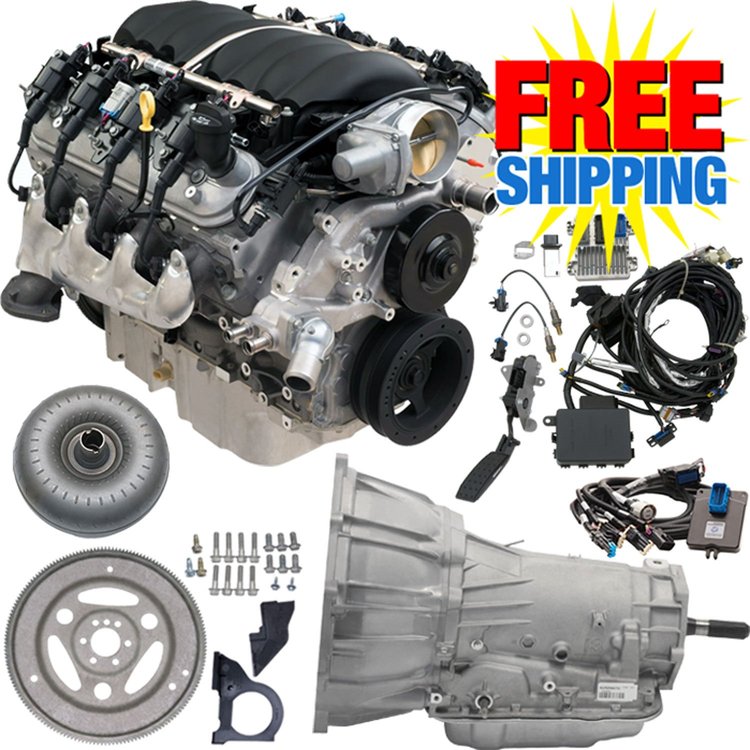 LS3 6.2L 430HP Connect & Cruise Powertrain System 430 HP 4WD