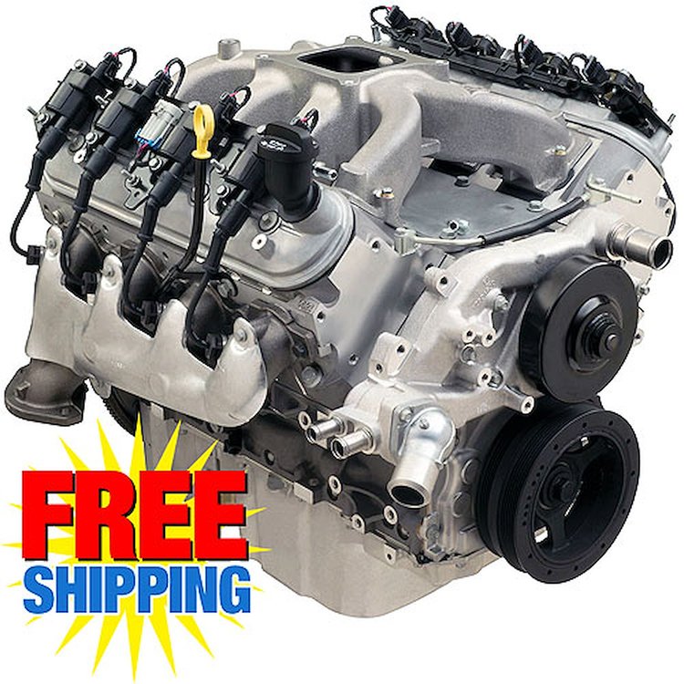 LS376/515 376ci 6.2L Crate Engine 533 HP @ 6600 RPM