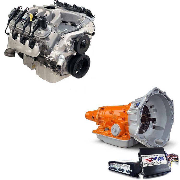 LS3 Crate Engine and 4L70E Trans Kit