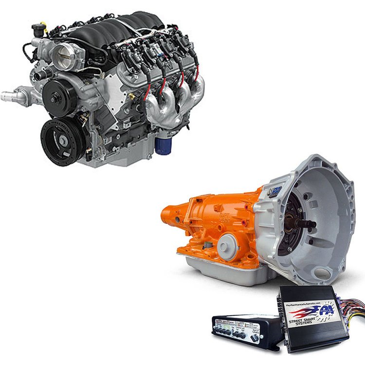 LS3 Crate Engine and 4L70E Trans Kit