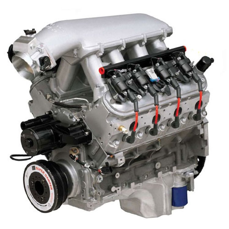 2013-2015 350ci / 350hp COPO Crate Engine