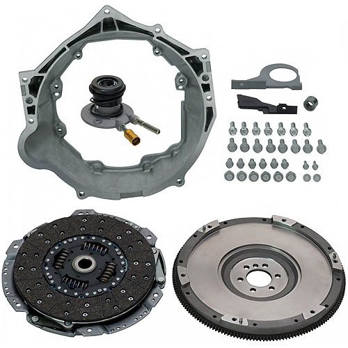 T56 Super Magnum Installation Kit LS Engine with 6-Bolt Crank Flange