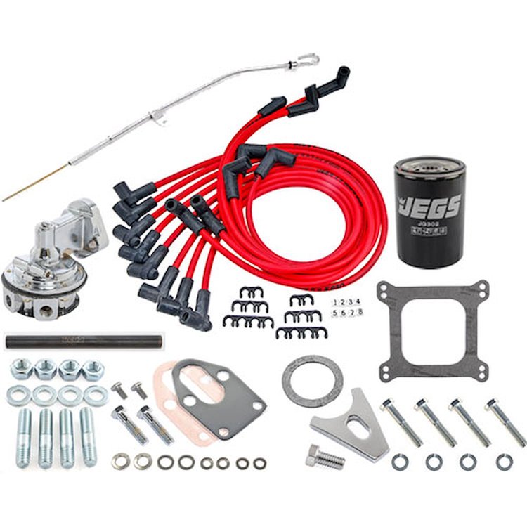CT400 350ci GM604 Circle Track Engine Install Kit