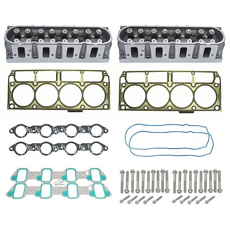 LS-Series LS9 CNC-Ported Cylinder Head Kit