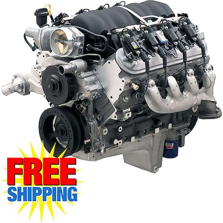DR525 376ci NMCA LS Stock Class Spec Engine 525 HP