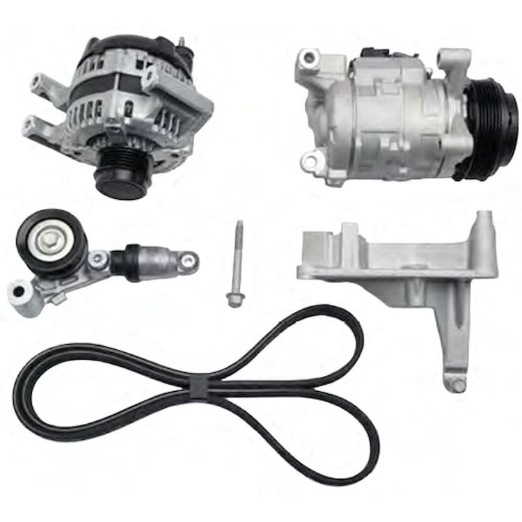 LTG Accessory Drive System, Components To Complete Engine Assembly