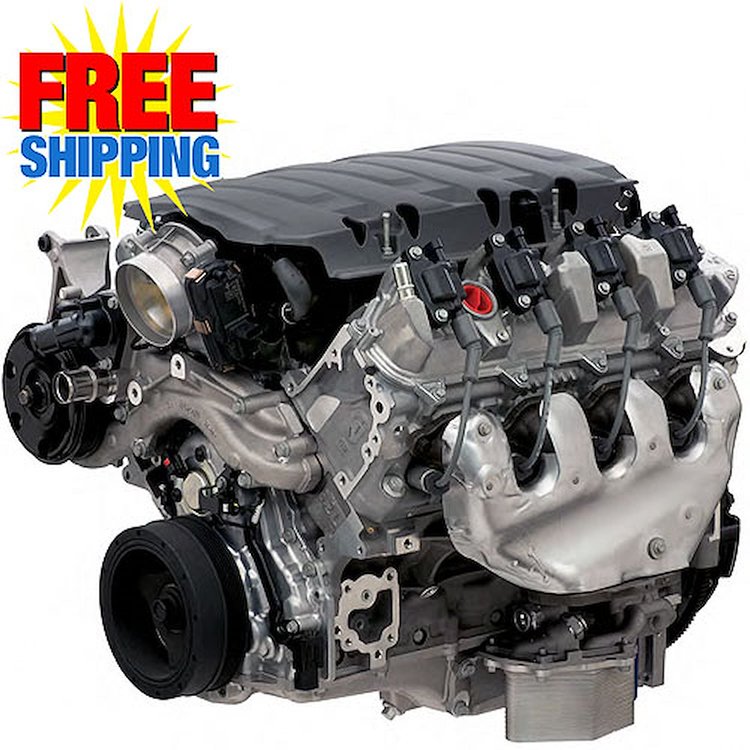 LT1 Dry Sump Crate Engine 19329997 376ci / 6.2L