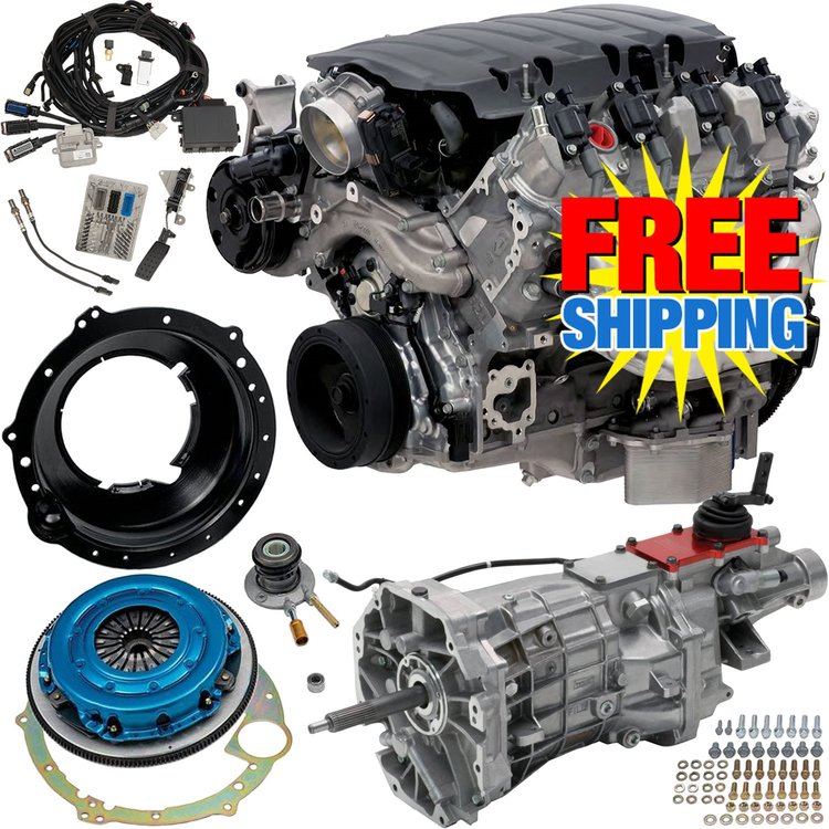 Chevrolet Performance LT1 376ci/460HP Engine