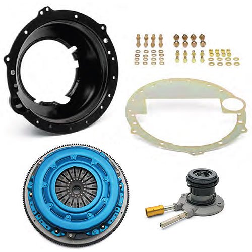 T56 Super Magnum Installation Kit LS Engines With 6-Bolt Flange