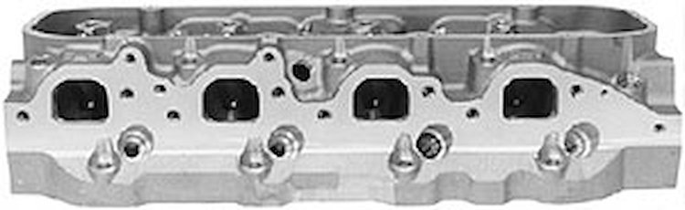 Big Block Chevy Bow Tie Aluminum Cylinder Head, 118cc