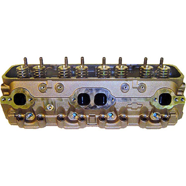 Large Port Cast Iron Vortec Bare Cylinder Head 225cc Intake Ports