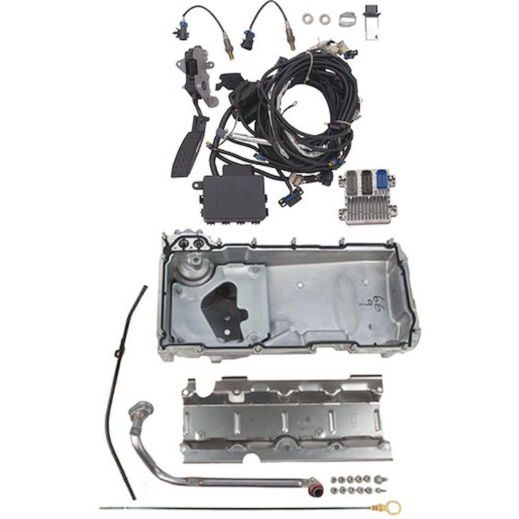 LSA Supercharged 6.2L Engine Install Kit