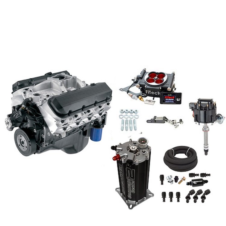 ZZ454/440 454ci Engine Kit w/ Fuel Command Center