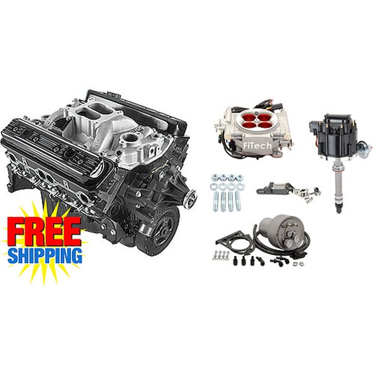 HT383 383ci Engine Kit w/ Fuel Command Center