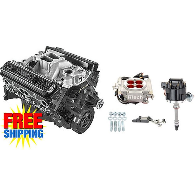 HT383 383ci Engine Kit w/ EFI