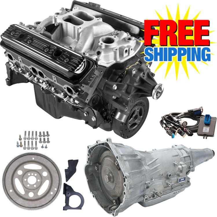 HT383 383ci Connect & Cruise Powertrain System 4L70-E Trans