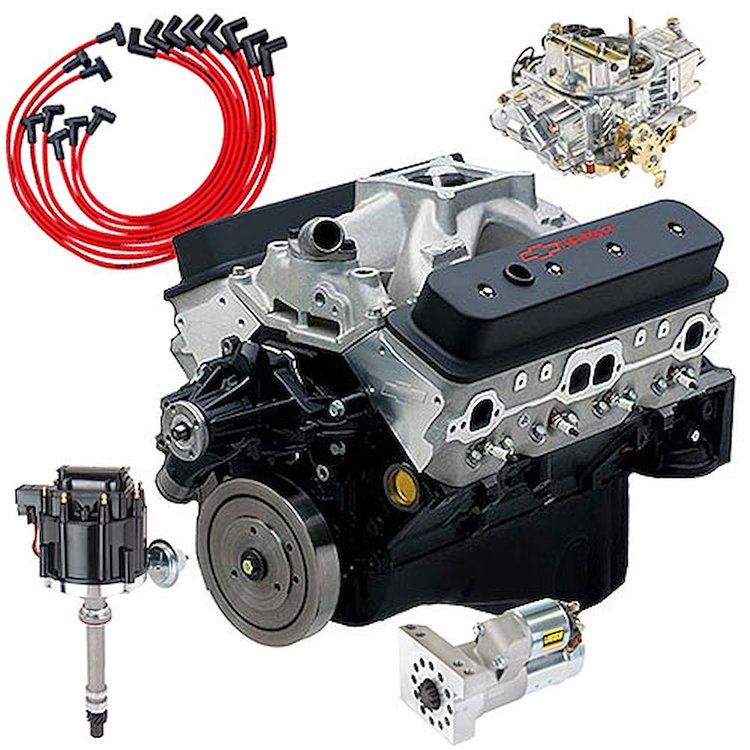 SP383 Deluxe 383ci Engine Kit 435 HP @ 5600 RPM