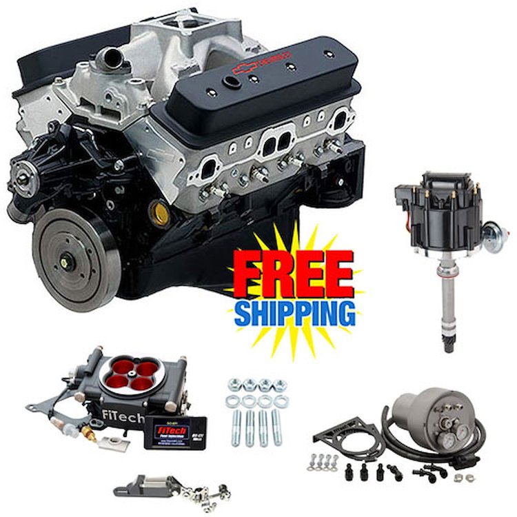 SP383 Deluxe 383ci Engine Kit with Fuel Command Center