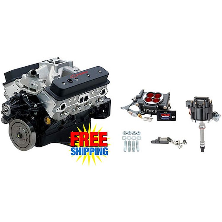 SP383 Deluxe 383ci Engine Kit without Fuel Command Center