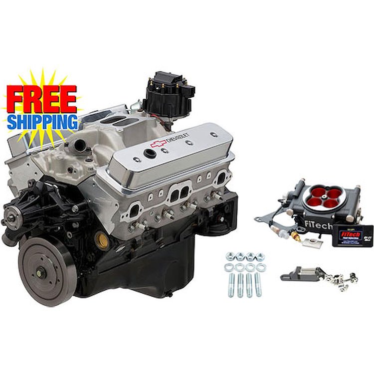 SP350/385 Base 350ci Engine Kit w/o Fuel Command Center