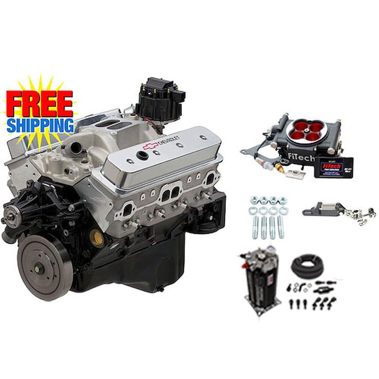 SP350/385 Base 350ci Engine Kit with Fuel Command Center & EFI 4