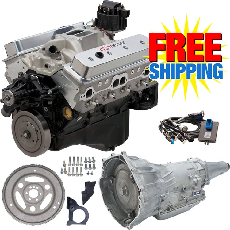 SP350/385 Base 350ci Connect & Cruise Powertrain System 4L65-E Trans