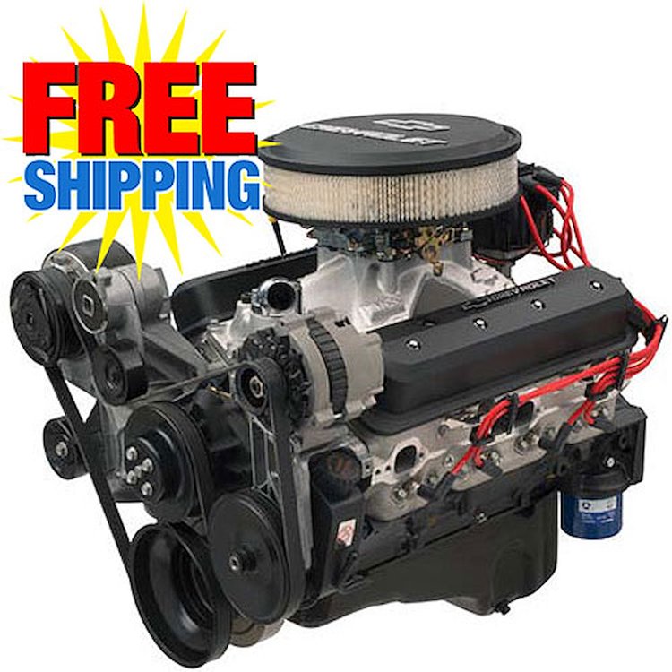 ZZ6 Turn-Key 350ci Engine w/ Aluminum Heads, 405 HP @ 5600 RPM