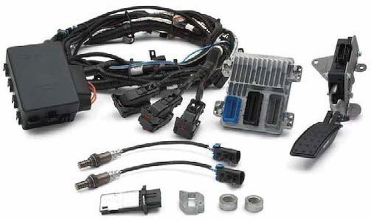 19354330 Engine Controller Kit for LS3 6.2L by Chevrolet Performance 19435100 LS376/480 Crate Engine